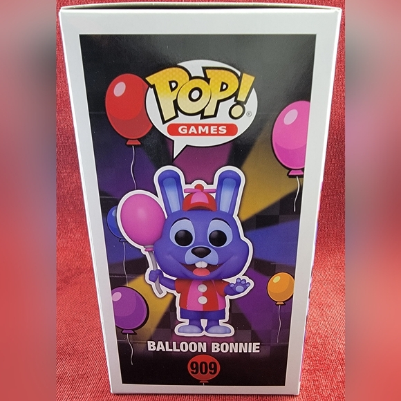 Balloon Bonnie funko # 909 (nib) with pop protector - Picture 6 of 7